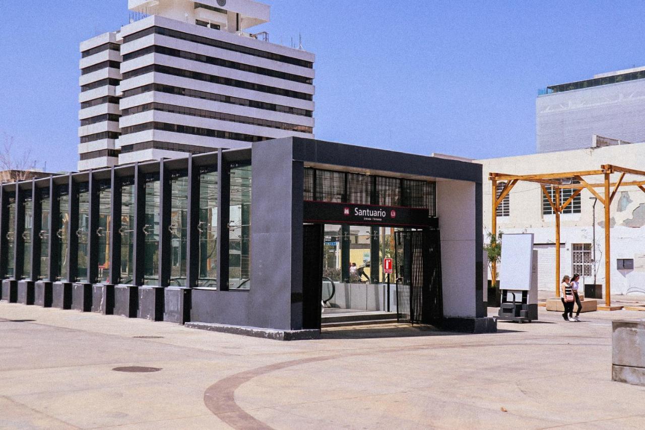 Real Santuario Aparthotel Guadalajara Exterior photo