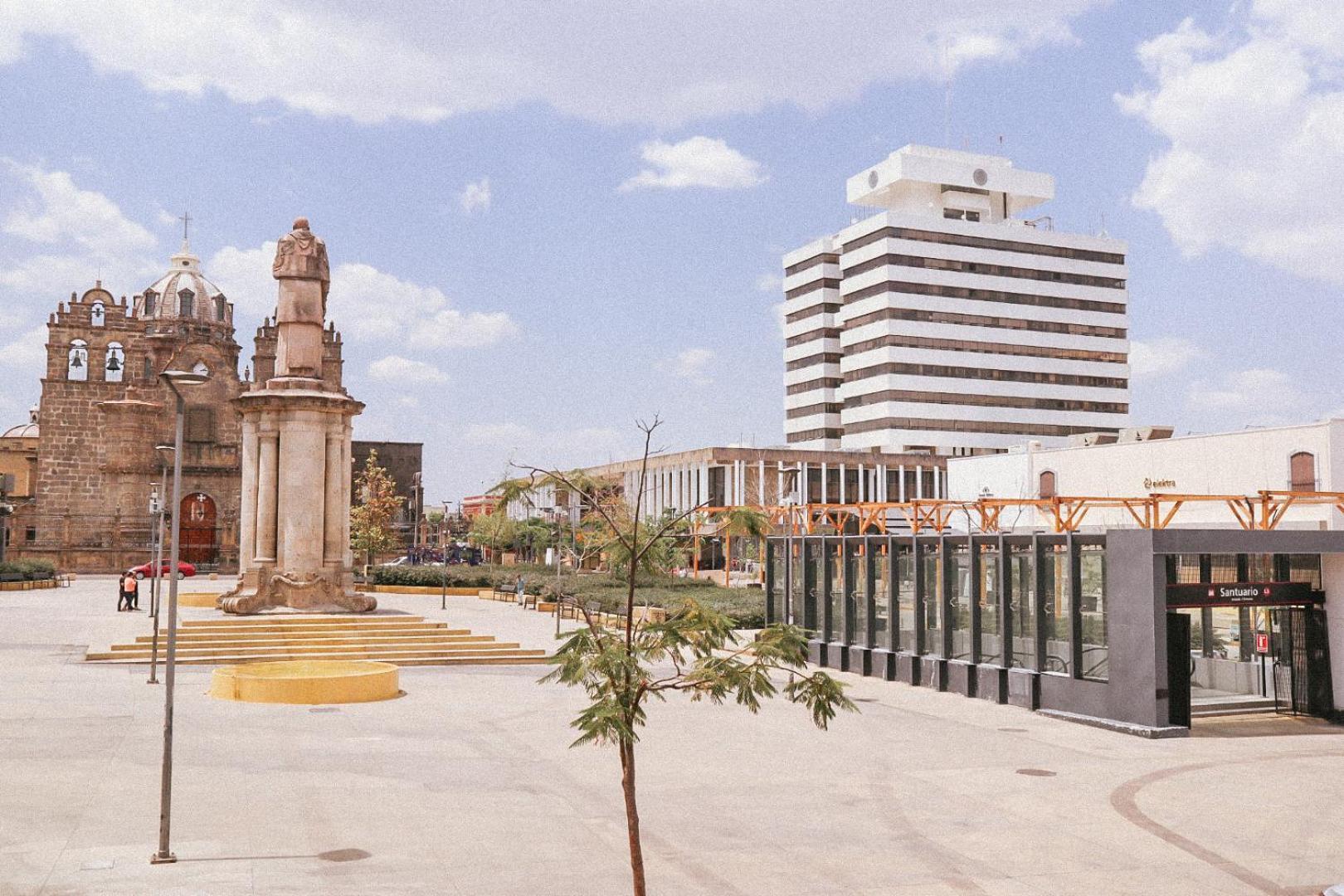 Real Santuario Aparthotel Guadalajara Exterior photo